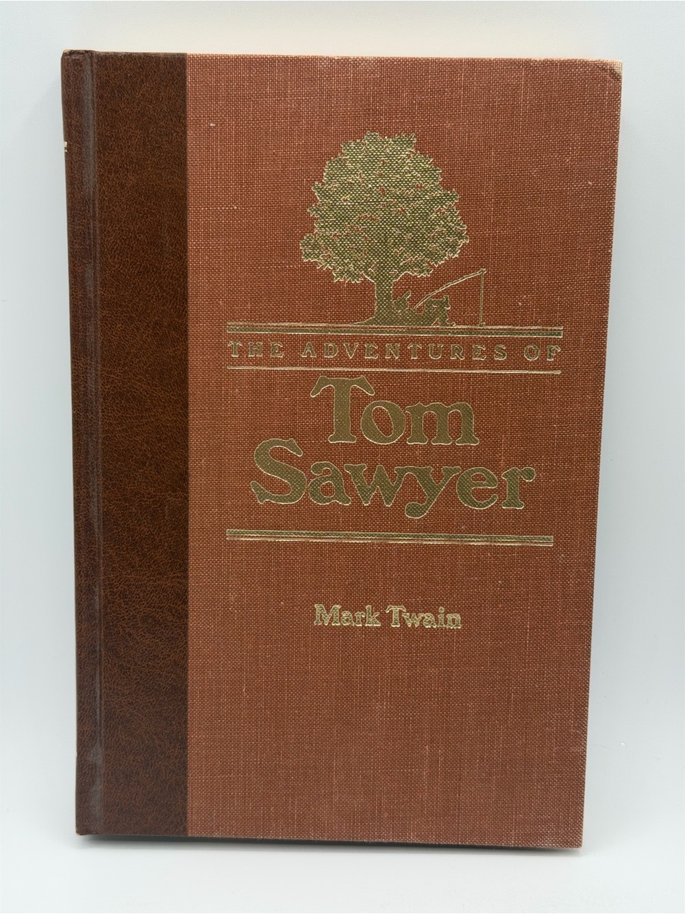 The Adventures Of Tom Sawyer By Mark Twain Hardcover Readers Digest Edition 1986